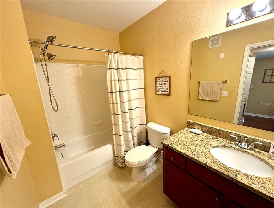 Guest bathroom