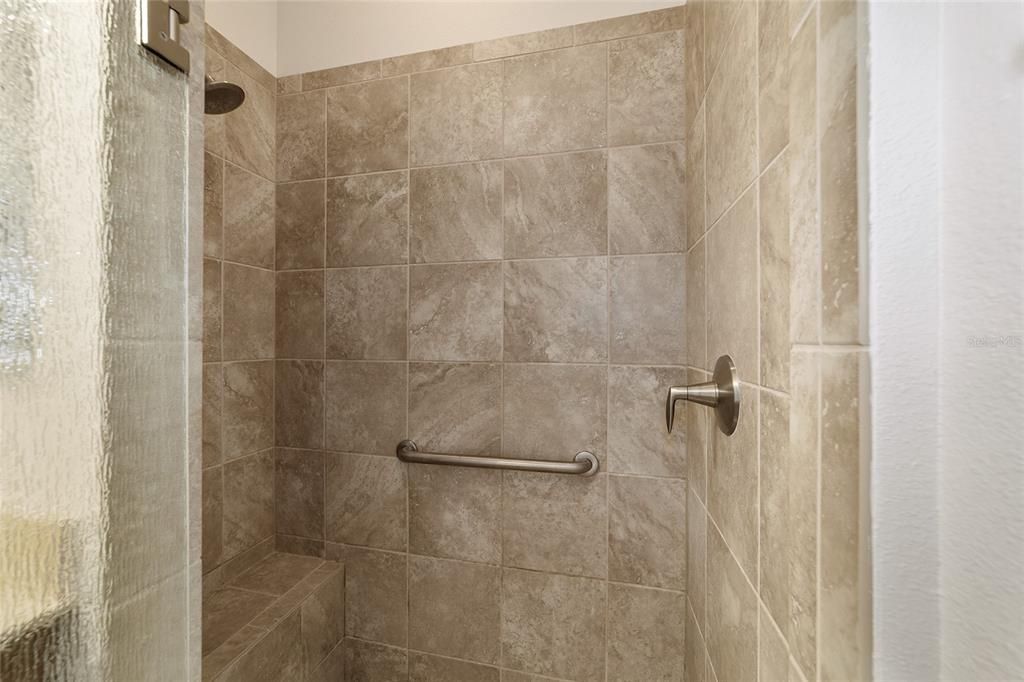 Guest Bath Walk-in Shower