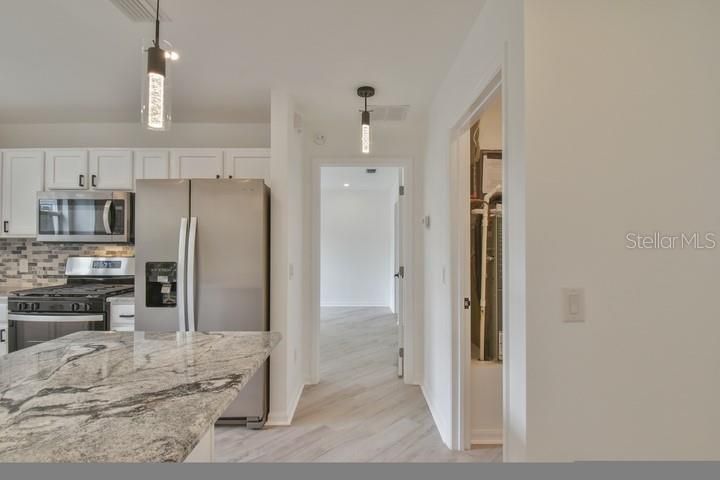 Entrance to Master Bedroom