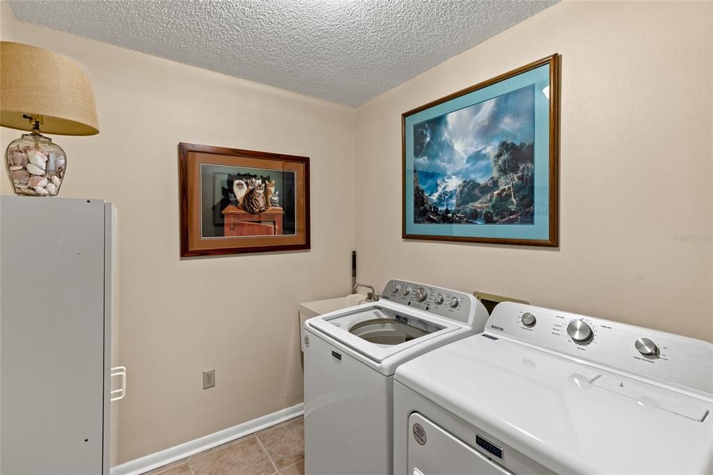 Laundry Room with Utility Sink