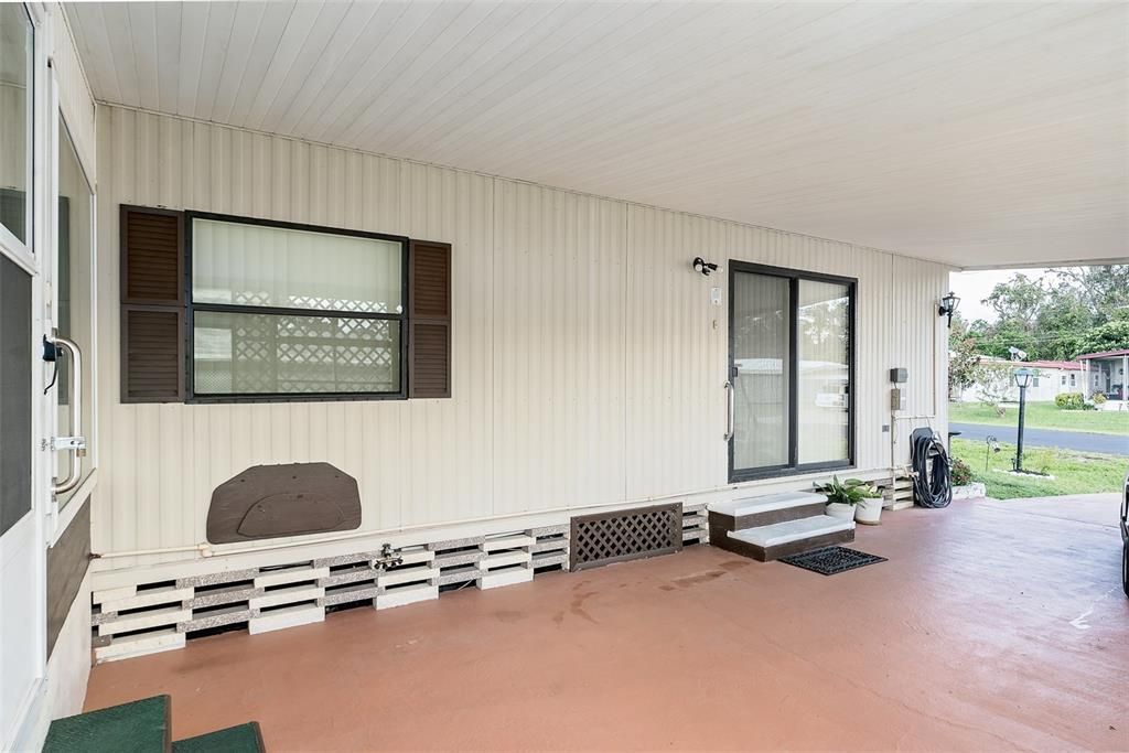 Kitchen spacious floorplan.