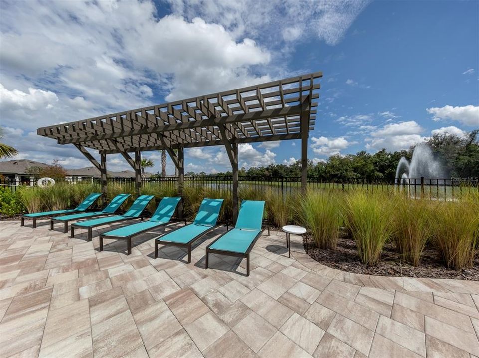 Enjoy a day lounging by the pool!