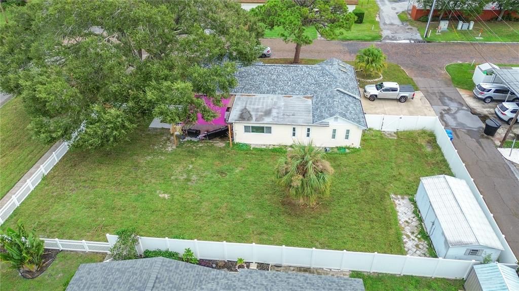 Fully Fenced Yard