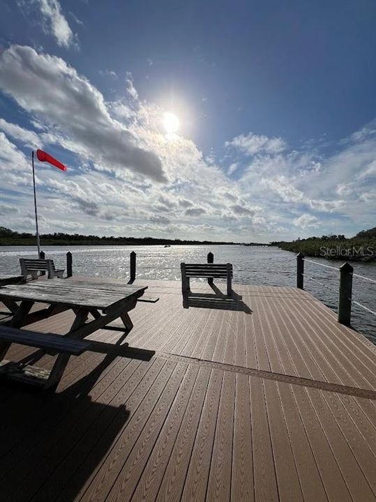 fishing pier