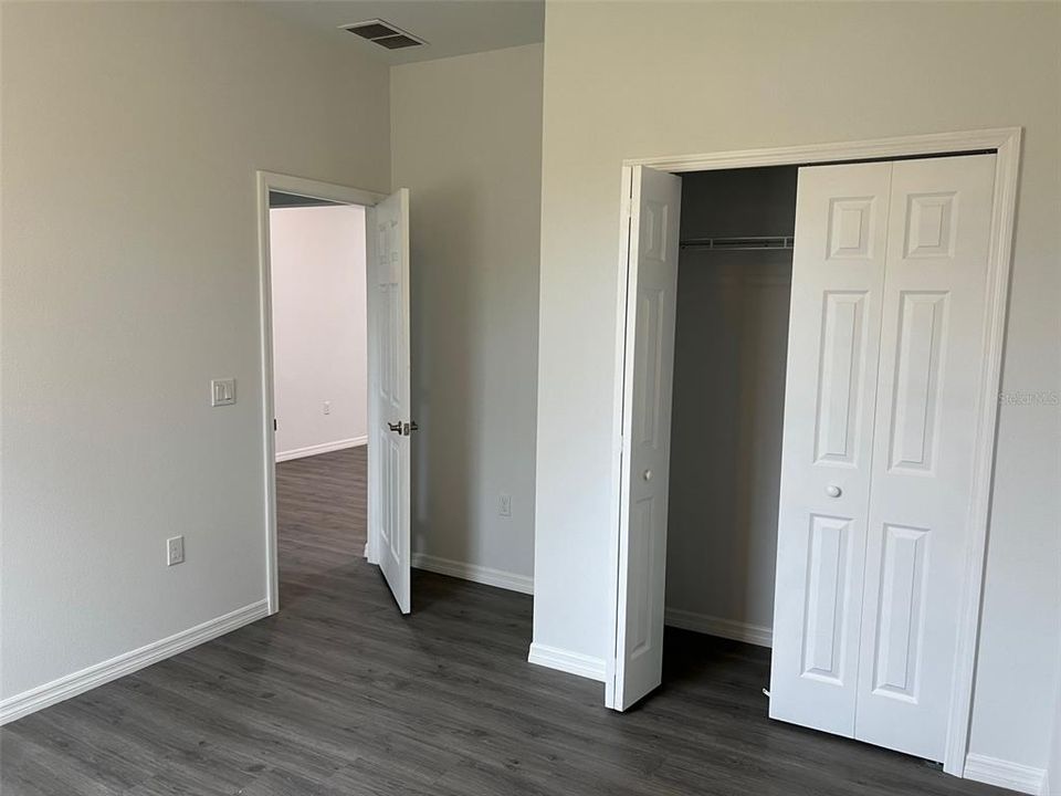 Bedroom 2 with closet