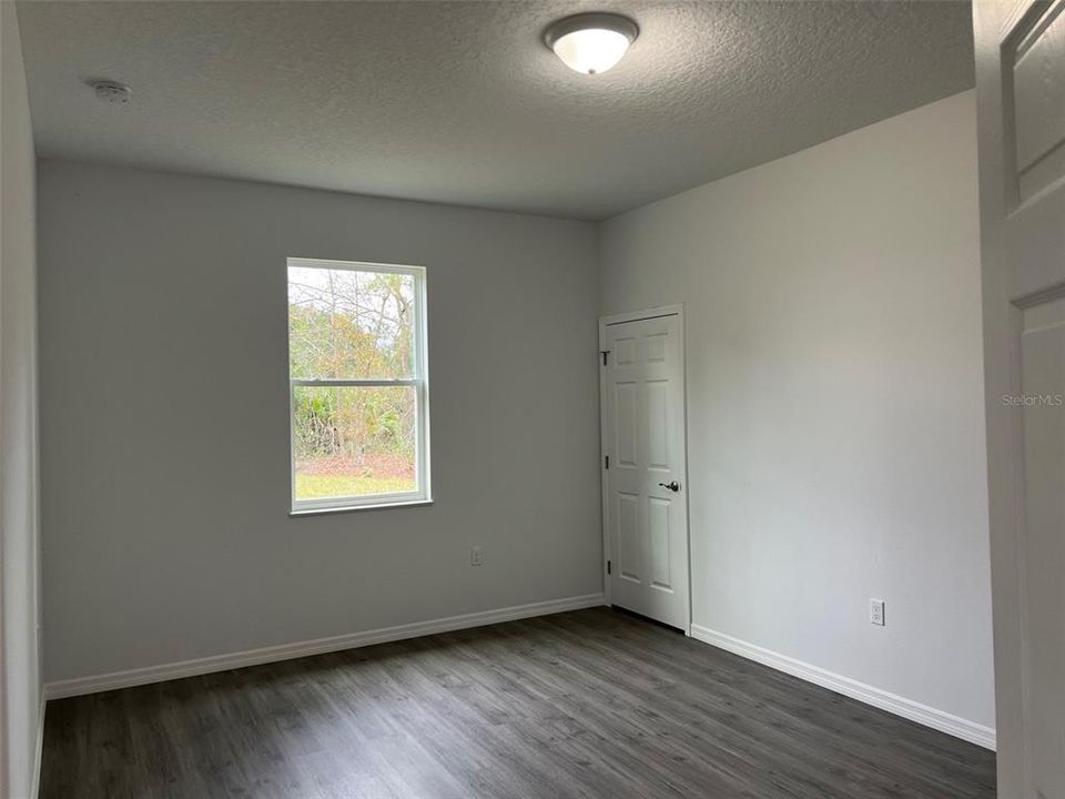 Master Bedroom with walk-in-closet