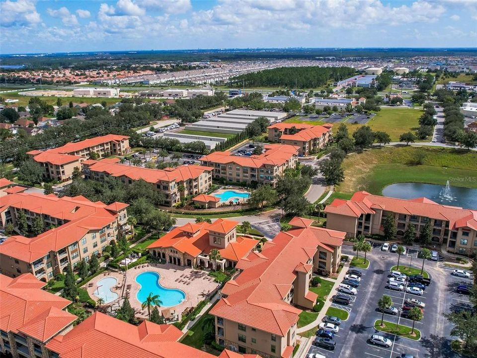 Pool Area/Aerial View