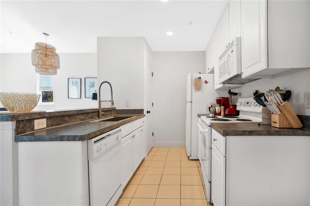 Garage Apartment - Kitchen