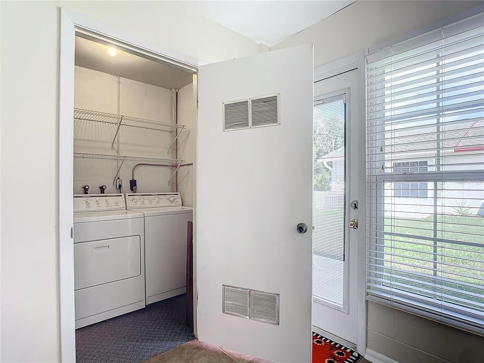 Laundry/Utility Room