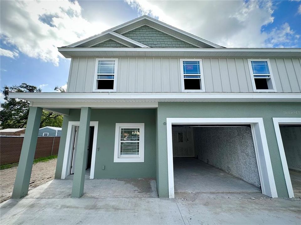 Front porch on each home!