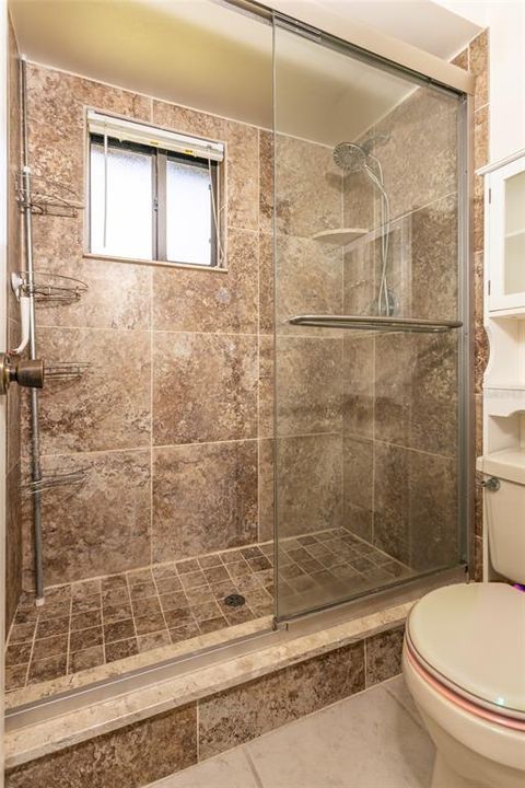 Primary Bathroom Shower