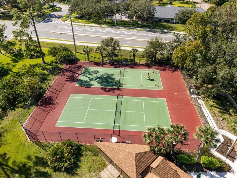 Community Tennis Courts