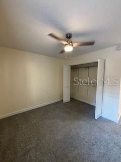 2nd Bedroom - walk in closet