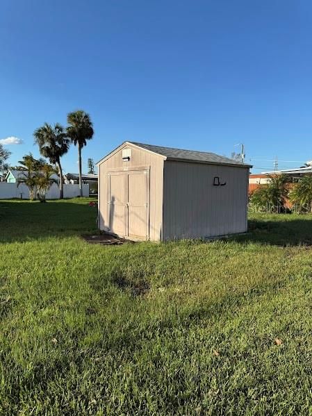 Storage Shed