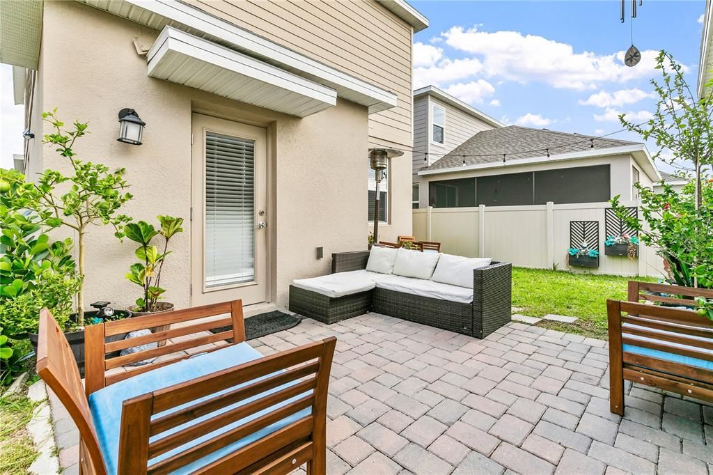 Courtyard/Patio/Fenced