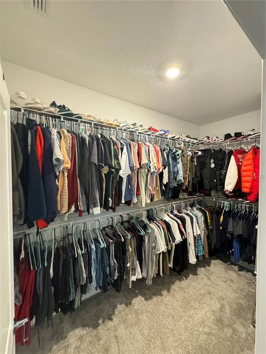 Master Bedroom/Closet