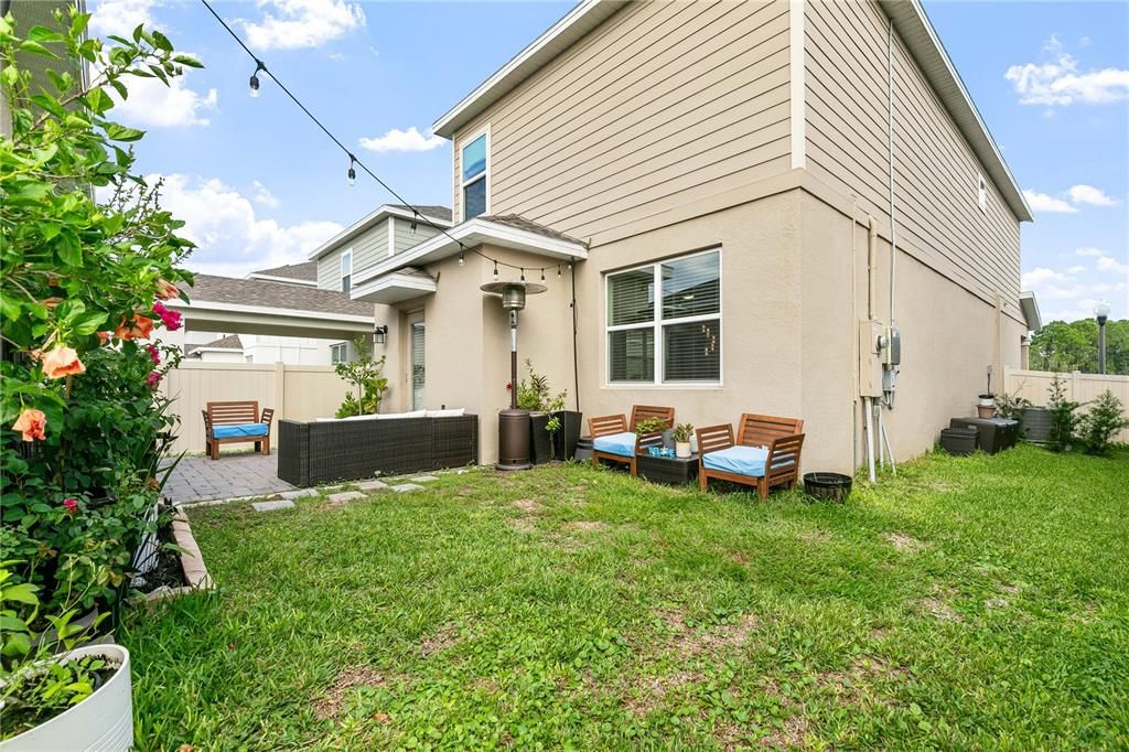 Courtyard/Patio/Fenced