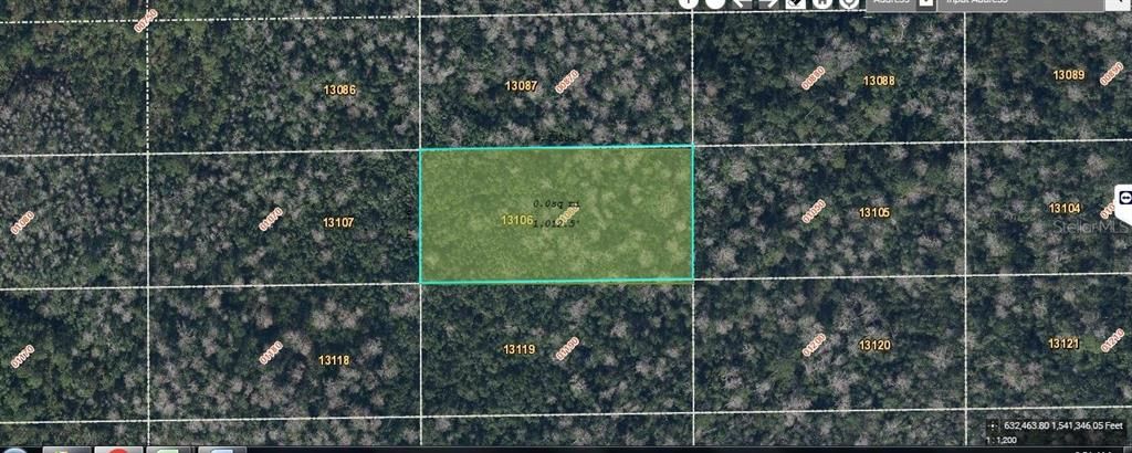 На продажу: $49,000 (1.30 acres)