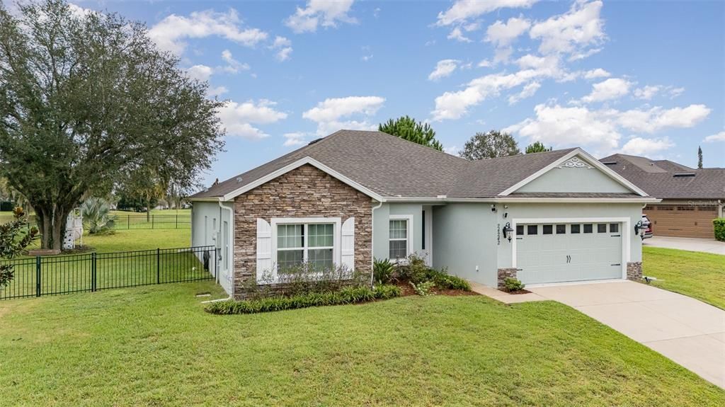 Aerial View of the Exterior or 24242 Calusa Blvd