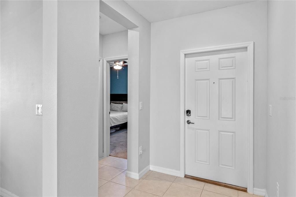 Front Door/Guest Suite