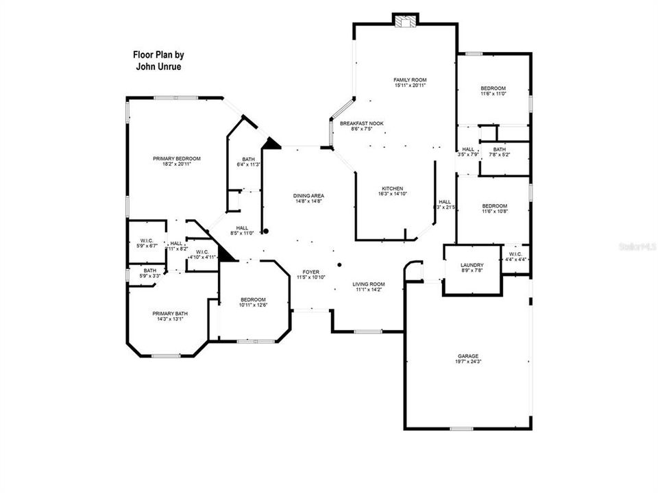 For Sale: $729,000 (4 beds, 3 baths, 2528 Square Feet)