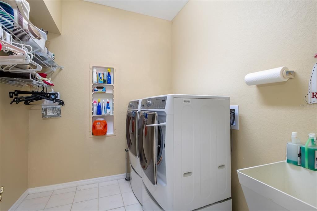 Laundry room