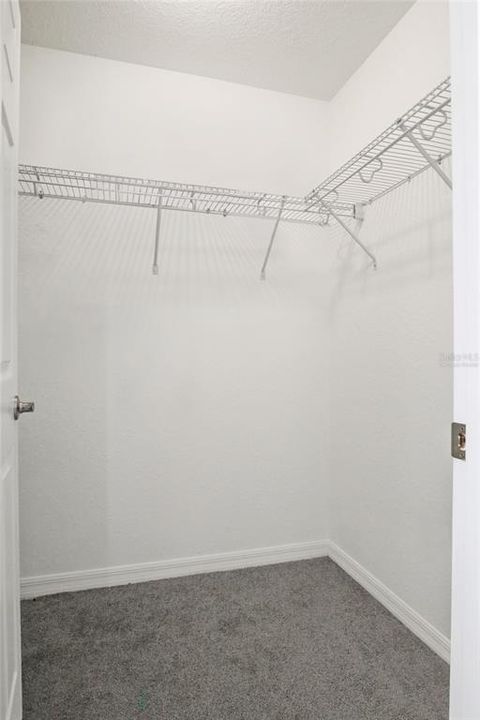 22325 Nectarine Lane Large walk in closet in owners suite  Virtually Staged