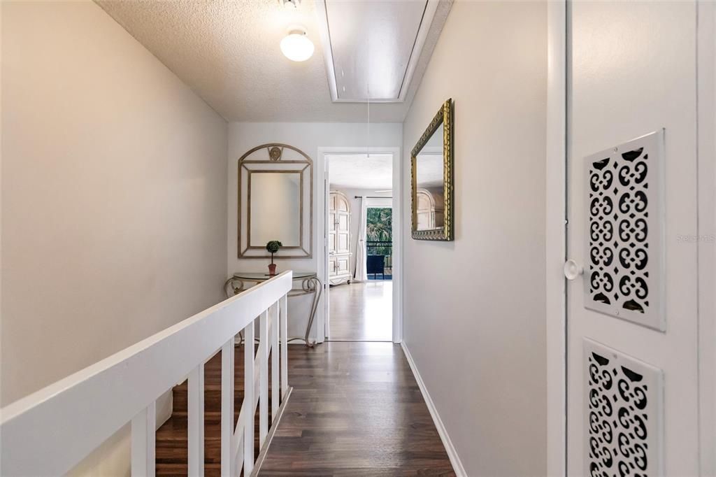 Upstairs Hallway to Primary Bedroom