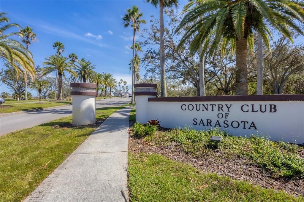 One Entry to CC of Sarasota