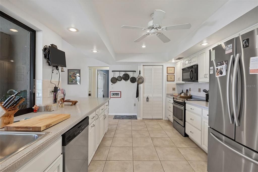 Kitchen Pantry Area