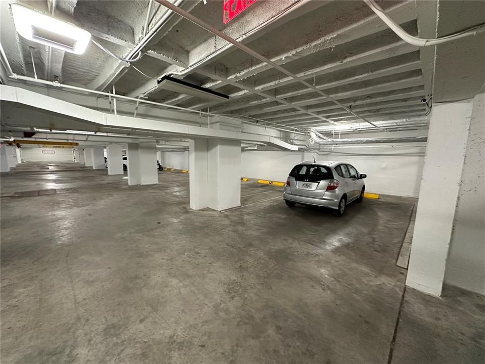 Dedicated Parking Garage Space