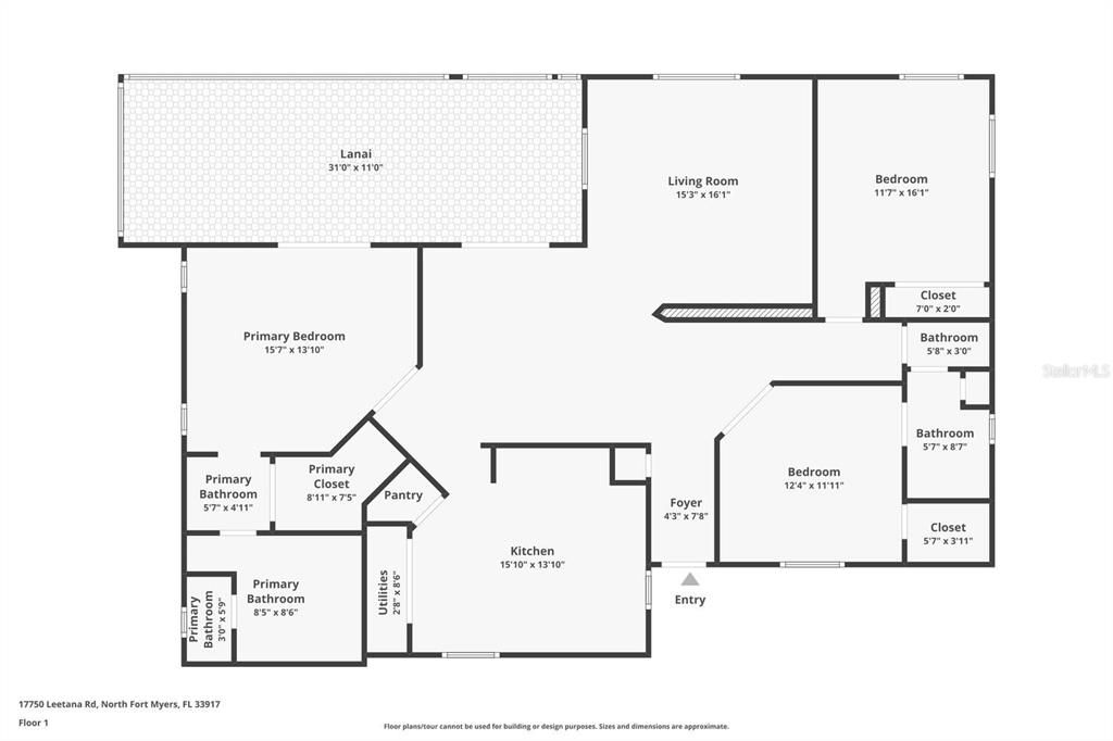 На продажу: $649,000 (3 спален, 2 ванн, 1771 Квадратных фут)