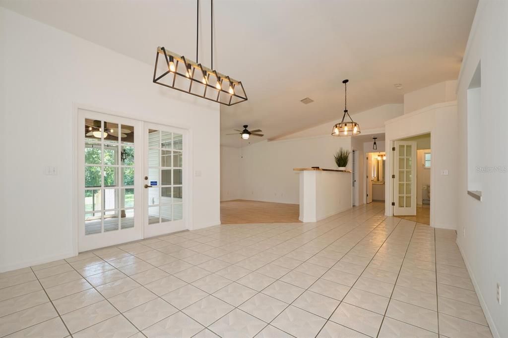 Dining room