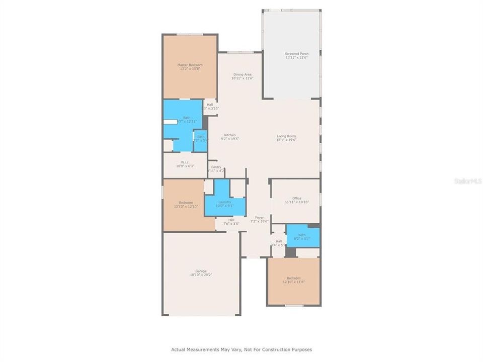 Floor Plan- sizes are approximate