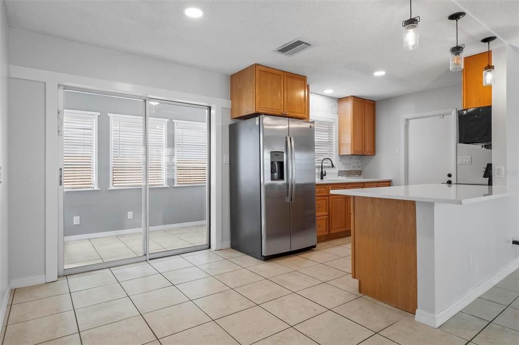 301 Dining area / Kitchen