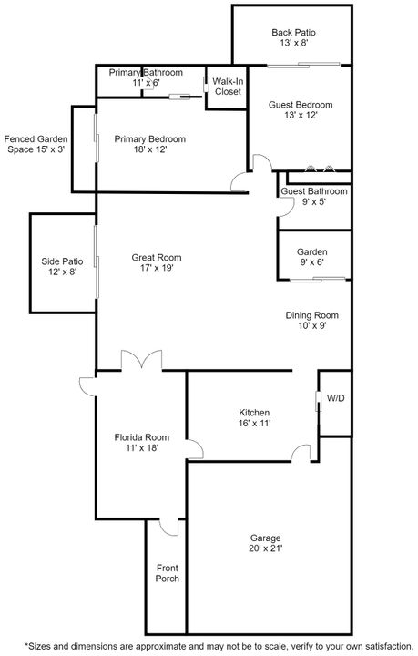 For Sale: $279,900 (2 beds, 2 baths, 1499 Square Feet)