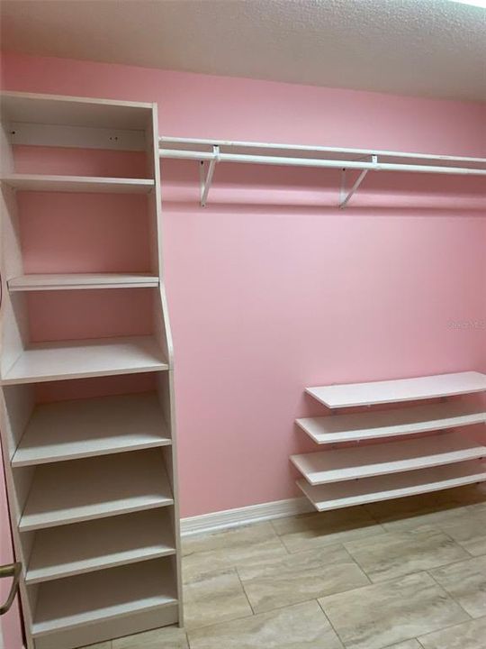 Primary Bedroom Closet