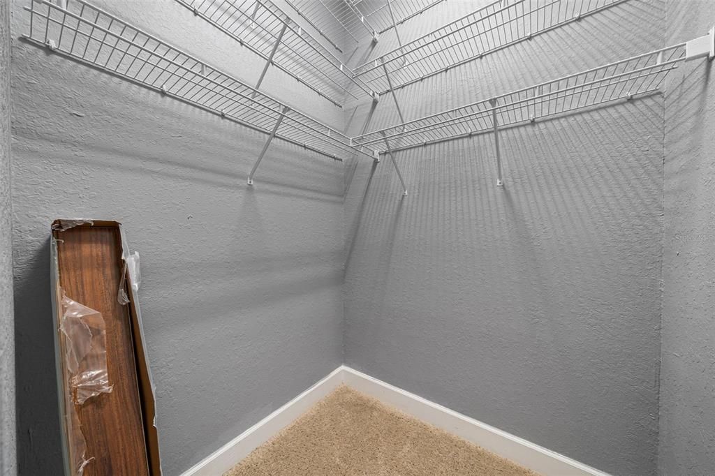 Walk-In Closet