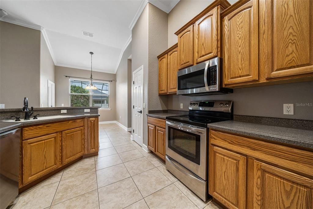 Spacious Kitchen