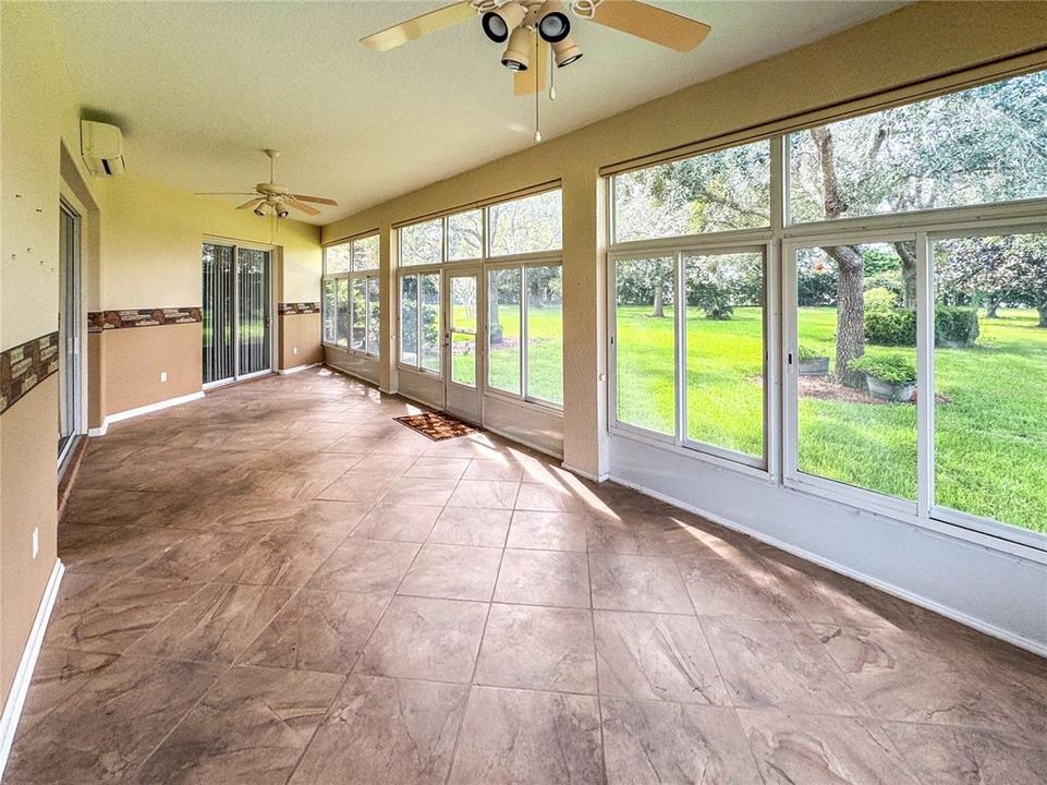 Enclosed Florida Room