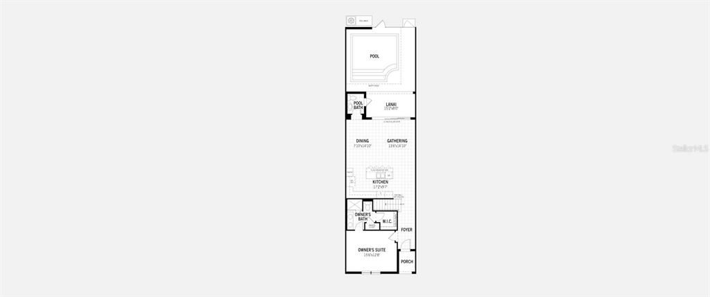 Del Ray III Floorplan - First Floor