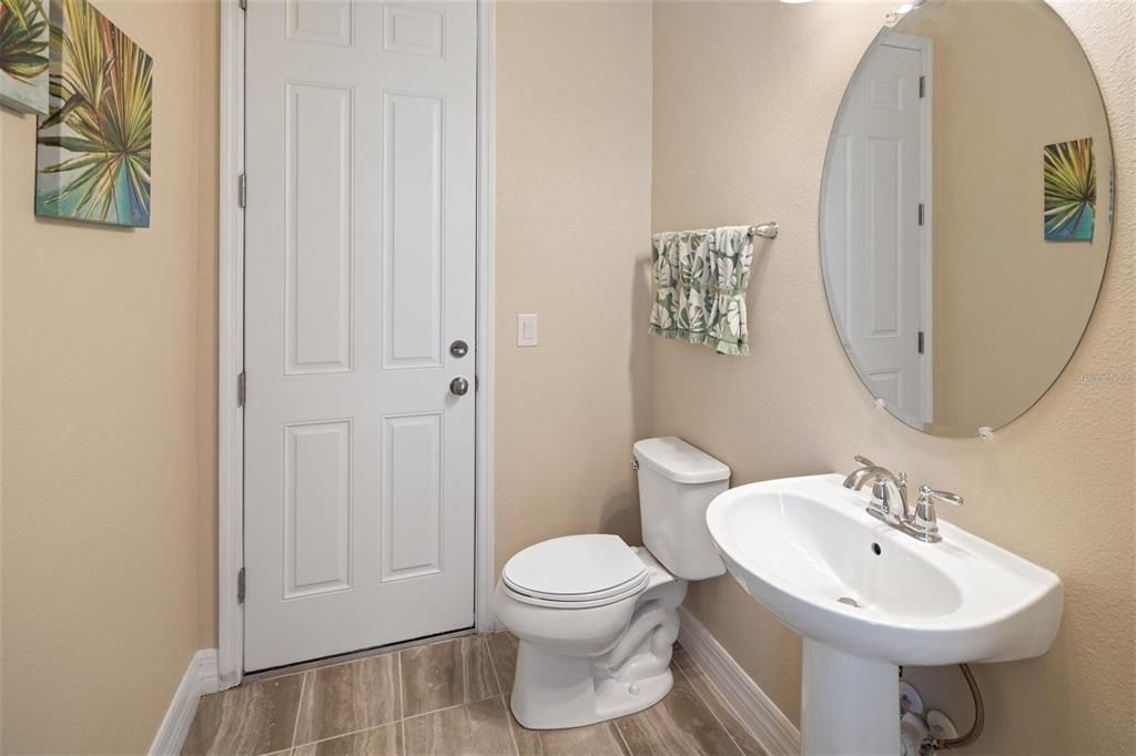 MODEL - Half Bath