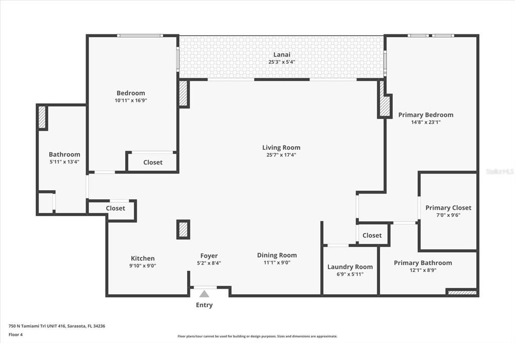 For Sale: $739,000 (2 beds, 2 baths, 1470 Square Feet)