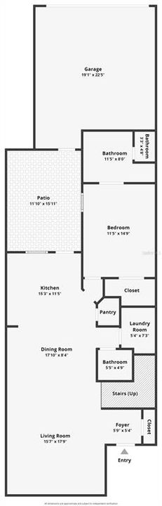 Floor plan 1st floor