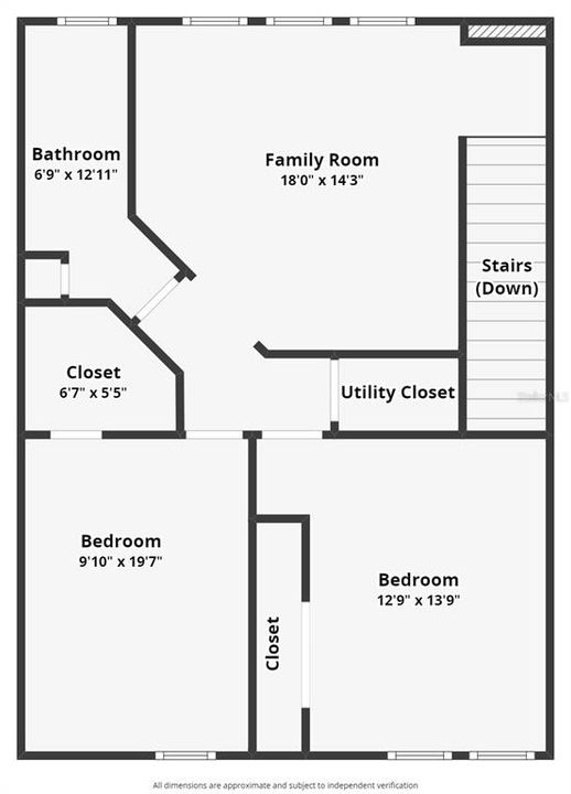 Floor plan 2nd floor