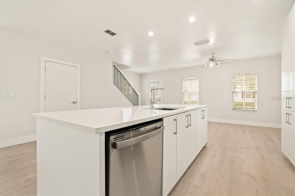 Kitchen with Dishwasher