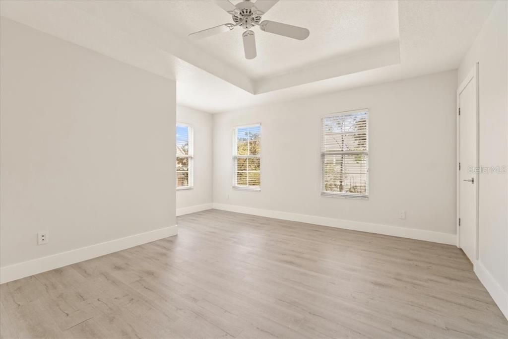 Primary Bedroom with Office Niche