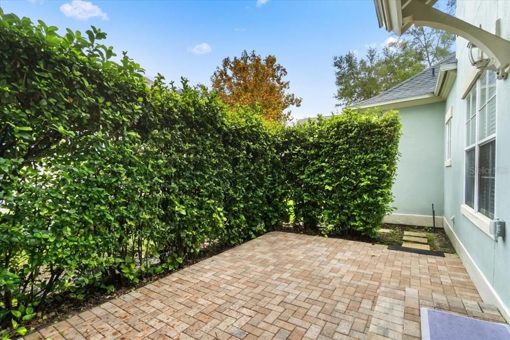 Outside Patio Space