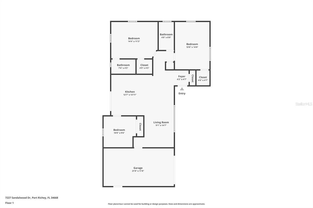 For Sale: $259,900 (3 beds, 2 baths, 1098 Square Feet)