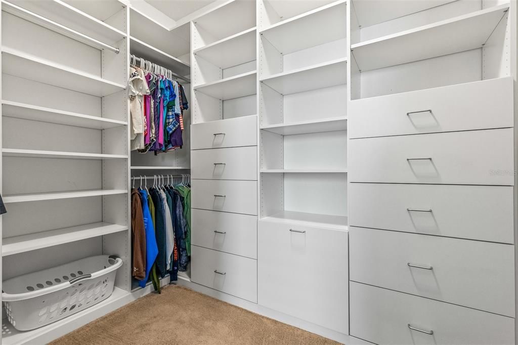 Primary Closet